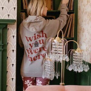 Harry Potter Hoodie - Wish You Were Here - Hogwarts Express - Size Small